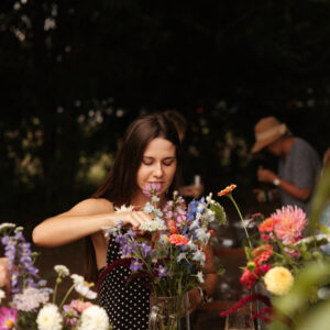 The Housewives Harvest Posy Subscription
